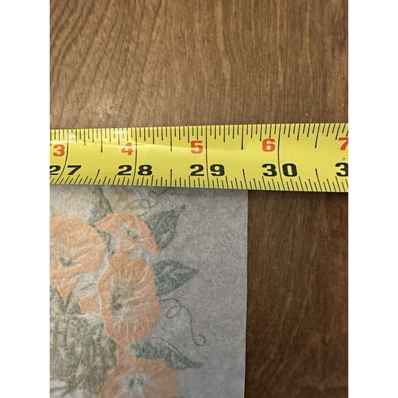 Laura Wheeler Transfer Pattern Needlecraft Floral Bouquet 29.5" Vintage 1954 - Picture 11 of 11